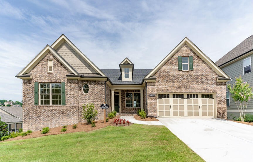 Vanderbilt Homes Belmont - Exterior