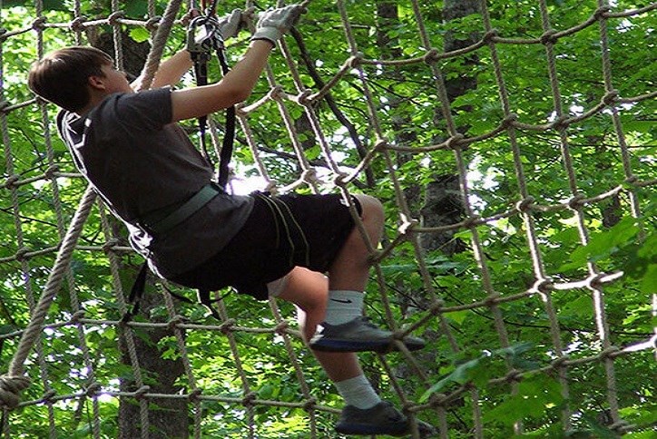 Treetop Quest in Gwinnett County, Georgia, near Sterling on the Lake