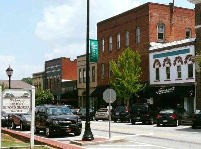 Historic Downtown Buford